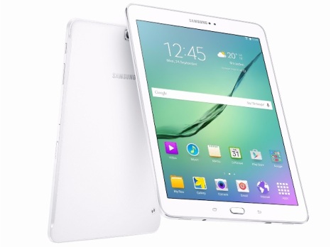 Samsung Galaxy Tab S2 mỏng hơn iPad Air 2 