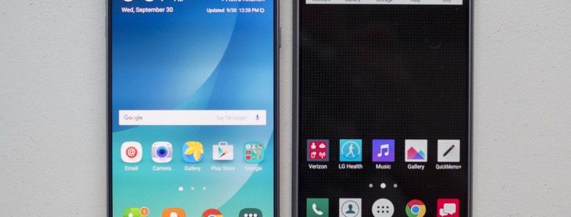 Nên mua LG V10 hay là Galaxy Note 5?
