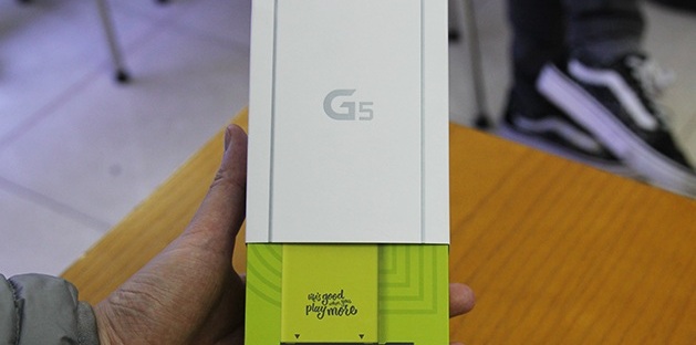 Hướng dẫn tháo lắp LG G5 1 cách dễ dàng